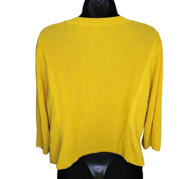 Cabi Sunny delicate cable knit cardigan sweater Size Small - Picture 3 of 6